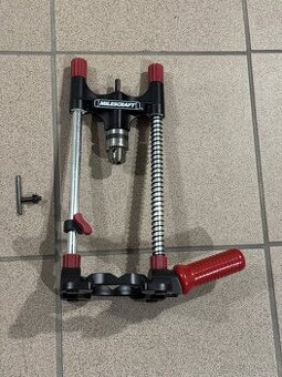 MILESCRAFT stojan na vrtání – přesné nastavení úhlu