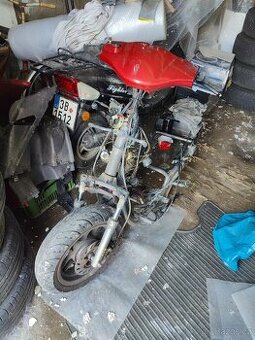 derbi atlantis 2T 50 na díly, pouze rám a papíry