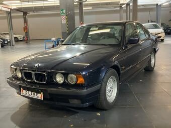 BMW e34 520i + LPG 99760km 1.majitel