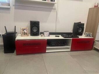 Hi-Fi Panasonic + Soundbar LG