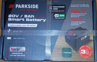 Parkside Performance 8 Ah - 1