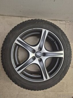 ALU ráfky se zimními gumami