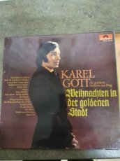 Nové,prakticky nepoužité LP Karla Gotta