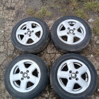 Renault Twingo - originál sada litých kol elektronů