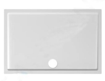 Sprchová vanička JIKA z litého mramoru 120x80x3cm