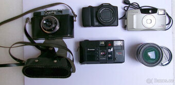 Do sbírky 4 fotoaparáty a objektiv