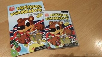 Kryštofova dobrodružství s Angličtinou +CD rom
