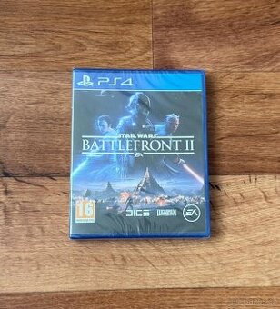 Hra Sony PS4: Star Wars Battlefront II (NOVÁ)