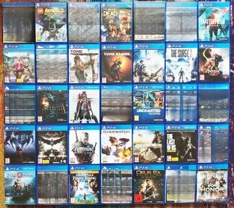 Hry PS4 (PlayStation 4) (3/3)