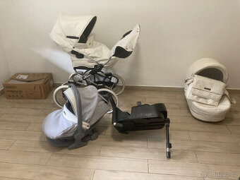 Autosedačka - vajíčko Bébécar