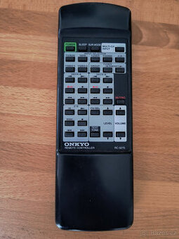 Dálkový ovladač Onkyo