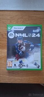 NHL 2024 xbox series x