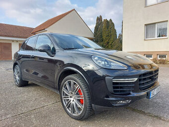 Porsche Cayenne TURBO 382kw ČR TOP VÝBAVA