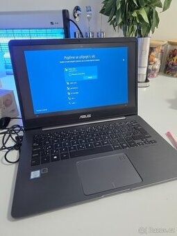 ASUS ZENBOOK UX430UA-GV003R šedý kovový