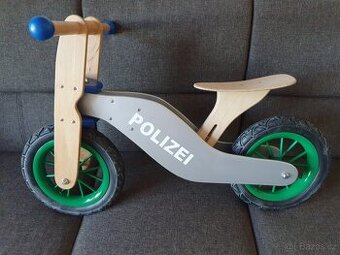 Dřevěné odrážedlo