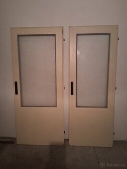 Dveře. Inteiérové. Levé.