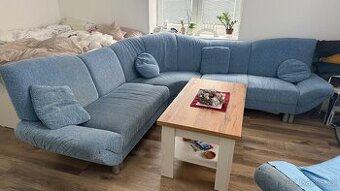 Rohová sedací souprava s křeslem