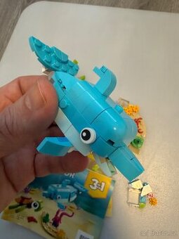LEGO 31128 Creator Delfín a želva