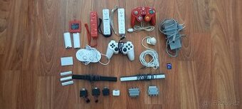 Prodám příslušenství Nintendo Wii