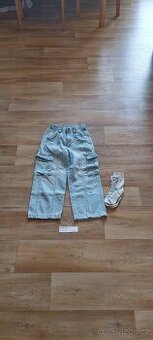 Dívčí džíny, velikost: 128