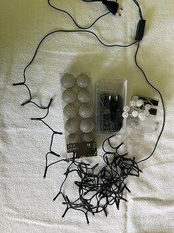 Vánoční a dekorační světýlka