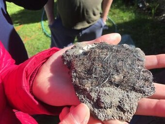 Minerály a nerosty hornické artefakty