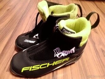 Dětské běžecké boty Fisher, velikost 31