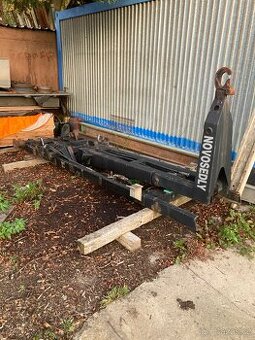 Kontejnerová nástavba Novosedly