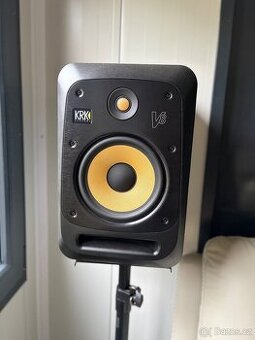 Studiové BEDNY KRK V8, bedny jsou nový, nehraný