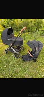 Prodám kočárek Cybex Priam – podvozek + korba + sporťák