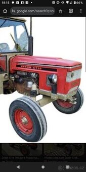 Kapotáž Zetor 5718