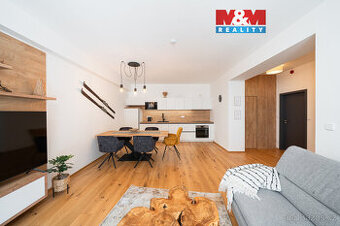 Prodej apartmánu 2+kk, 63 m², Vítkovice v Krkonoších