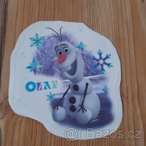 Samolepka na zeď Olaf Ledové království-NOVÁ