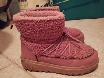 Dívčí zimní boty Hm 32 - 1