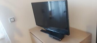 Samsung 28" + set-top box