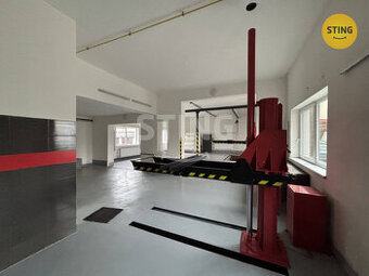 Pronájem autodílny 155 m², Krnov, 134582