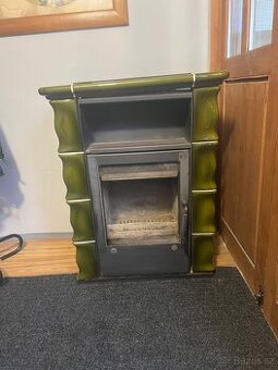 Krbová kamna s výměníkem