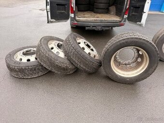 Prodam alu kola ALCOA dura-bright evo +gumy michelin