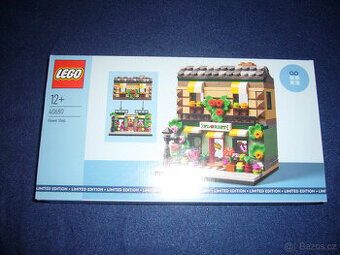 Lego sety - Květinářství - Pekarna - Záře