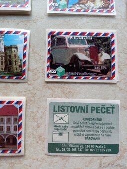 Listovní pečeť - 1