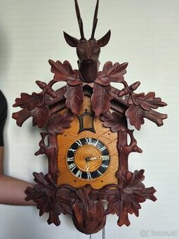 Krásné staré/retro hodiny kukačky