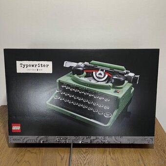 LEGO Ideas 21327 Psací stroj