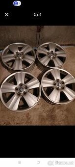 4ks alu disky orig. VW 5x112 r17