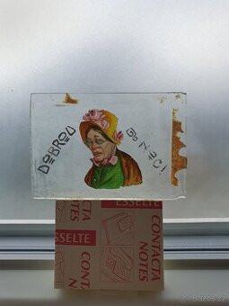 Obrázky na skle z počátku kinematografie