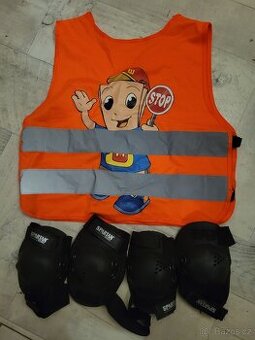 Dětské chrániče kolen a loktů