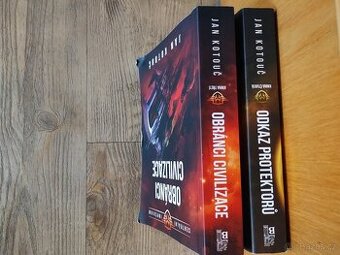 Jan Kotouč Impérium 2 knihy