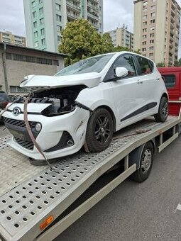 Rozpredám Hyundai i10 1.2 64kw G4LA 2017