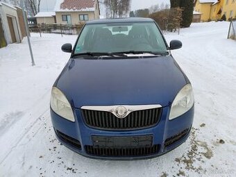 Škoda Fabia 1.4i 63kw Nová STK