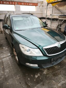 Kapota Škoda Octavia 2 Škoda Octavia II