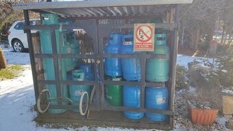 Prodám klec nejen na propan-butan